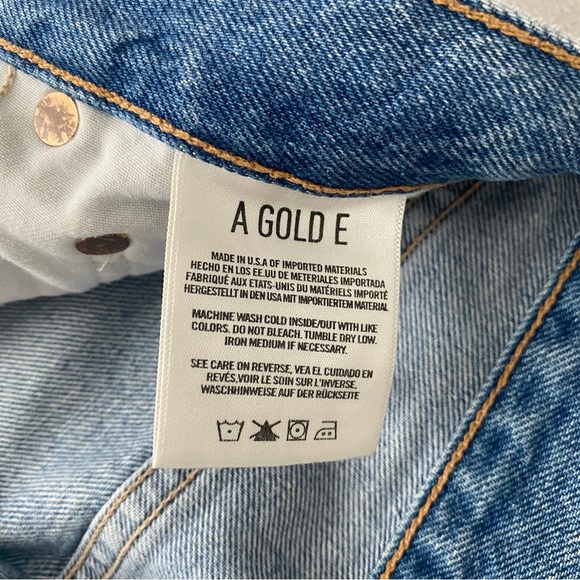 AGOLDE LOS ANGELES DENIM PANTS - Picture 9 of 9